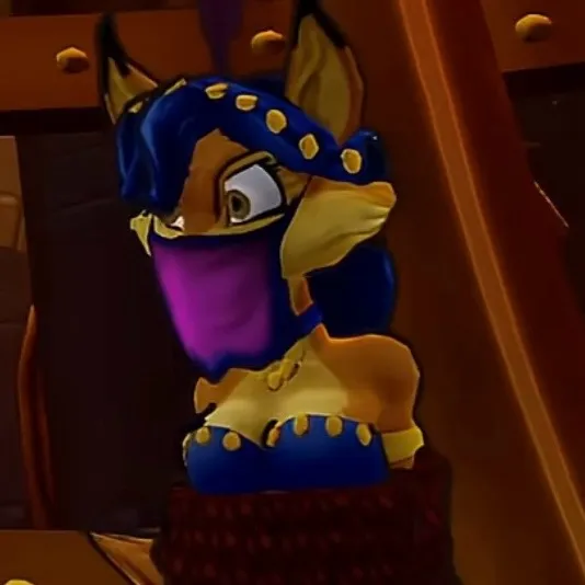 chat with ai character: Carmelita Fox 