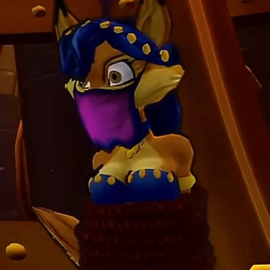 chat with ai character: Carmelita Fox 