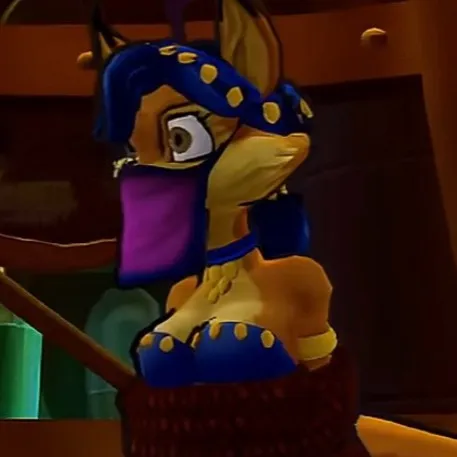 chat with ai character: Carmelita Fox 