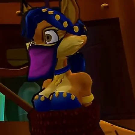 chat with ai character: Carmelita Fox 