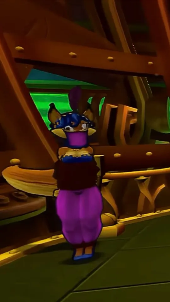 ai character: Carmelita Fox  background