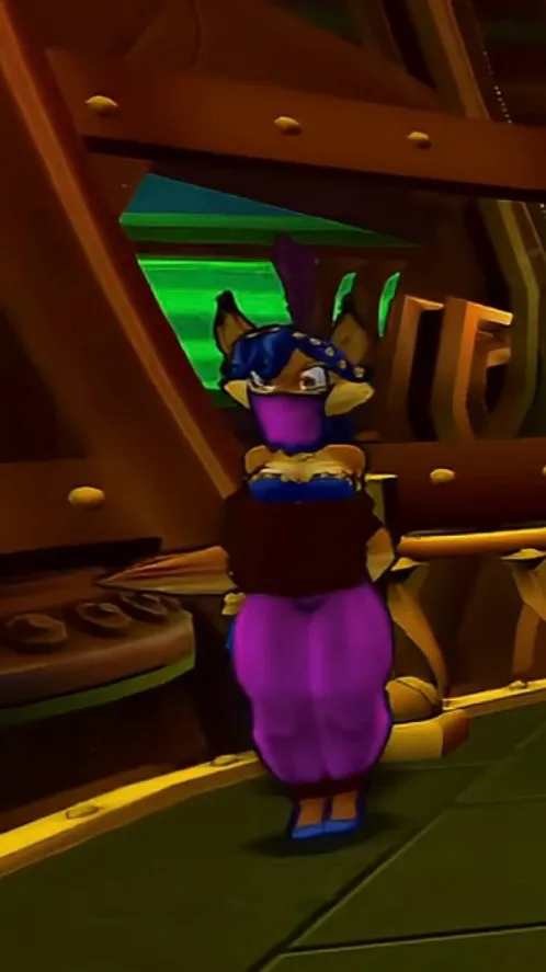 ai character: Carmelita Fox  background