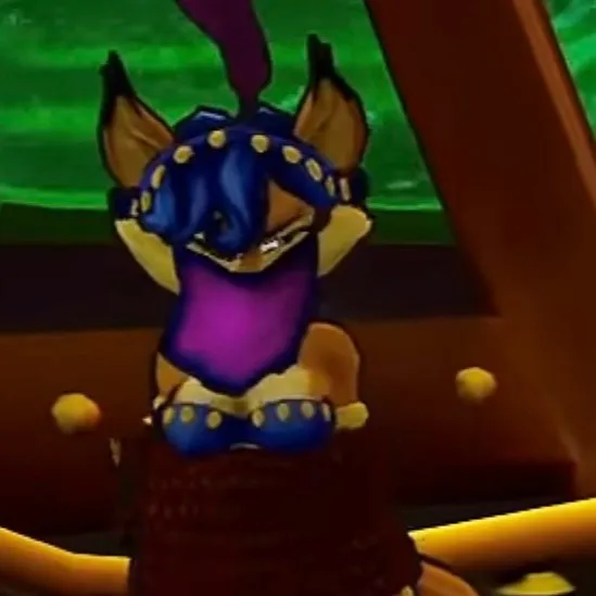 chat with ai character: Carmelita Fox 