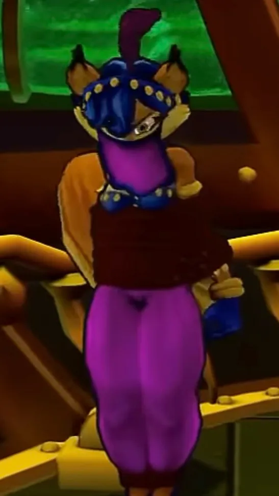 ai character: Carmelita Fox  background