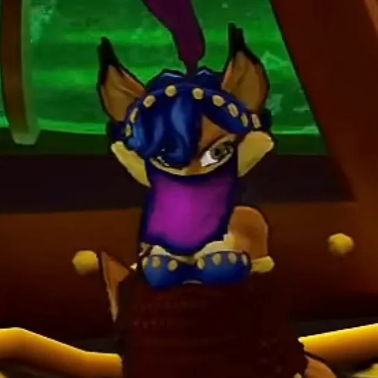 chat with ai character: Carmelita Fox 