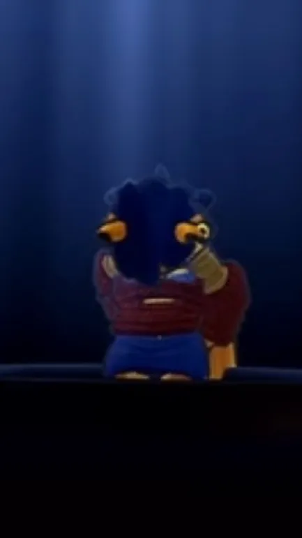 ai character: Carmelita Fox  background