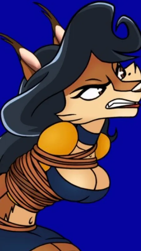 ai character: Carmelita Fox  background