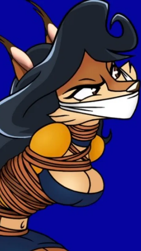 ai character: Carmelita Fox  background
