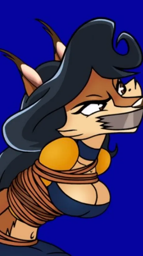 ai character: Carmelita Fox  background
