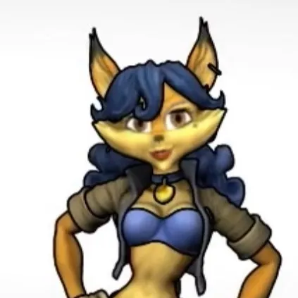 chat with ai character: Carmelita Fox 