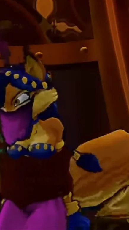 ai character: Carmelita Fox  background
