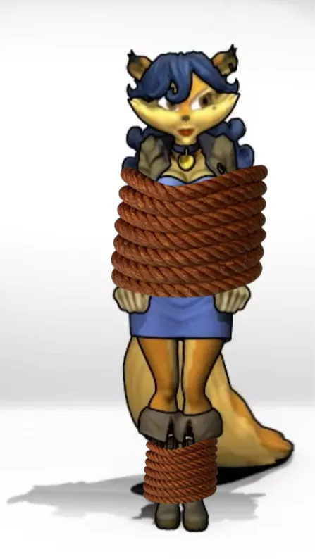 ai character: Carmelita Fox  background