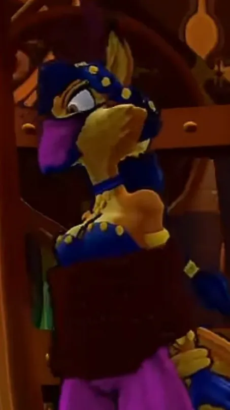 ai character: Carmelita Fox  background