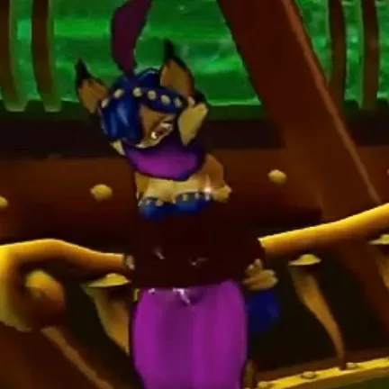 chat with ai character: Carmelita Fox 