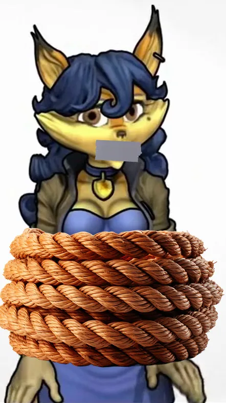 ai character: Carmelita Fox  background