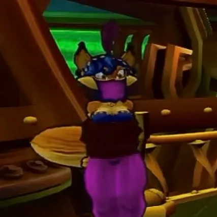 chat with ai character: Carmelita Fox 