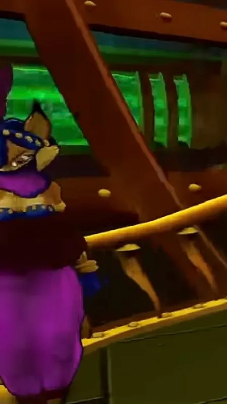 ai character: Carmelita Fox  background
