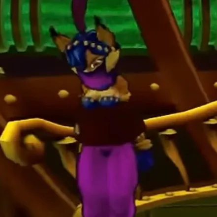 chat with ai character: Carmelita Fox 