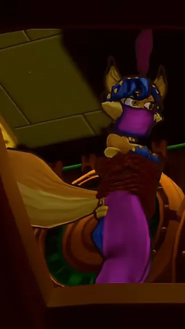 ai character: Carmelita Fox  background