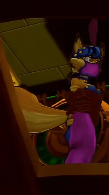 ai character: Carmelita Fox  background