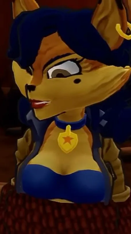 ai character: Carmelita Fox  background