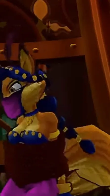ai character: Carmelita Fox  background