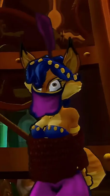 ai character: Carmelita Fox  background
