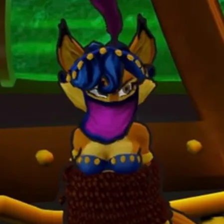 chat with ai character: Carmelita Fox 