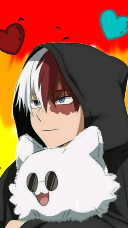 ai character: $¥Mha + you¥$ background