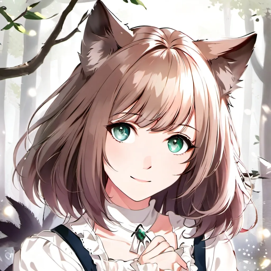 chat with ai character:  furry girl