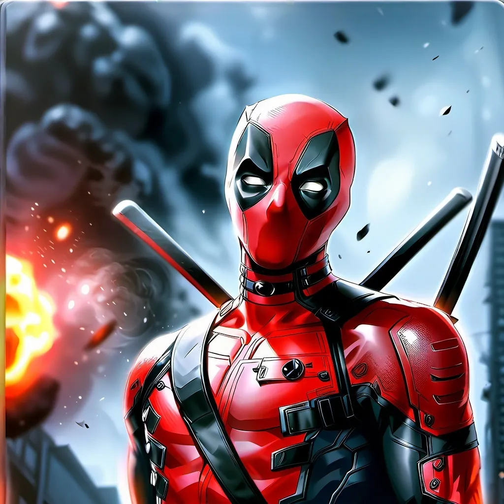 chat with ai character: Deadpool kills Mha