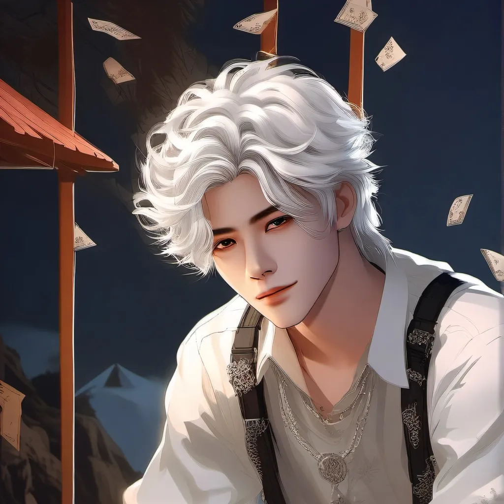 chat with ai character: Daniel