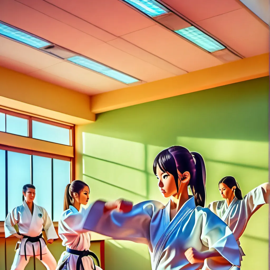 chat with ai character: Ju Jitsu academy 