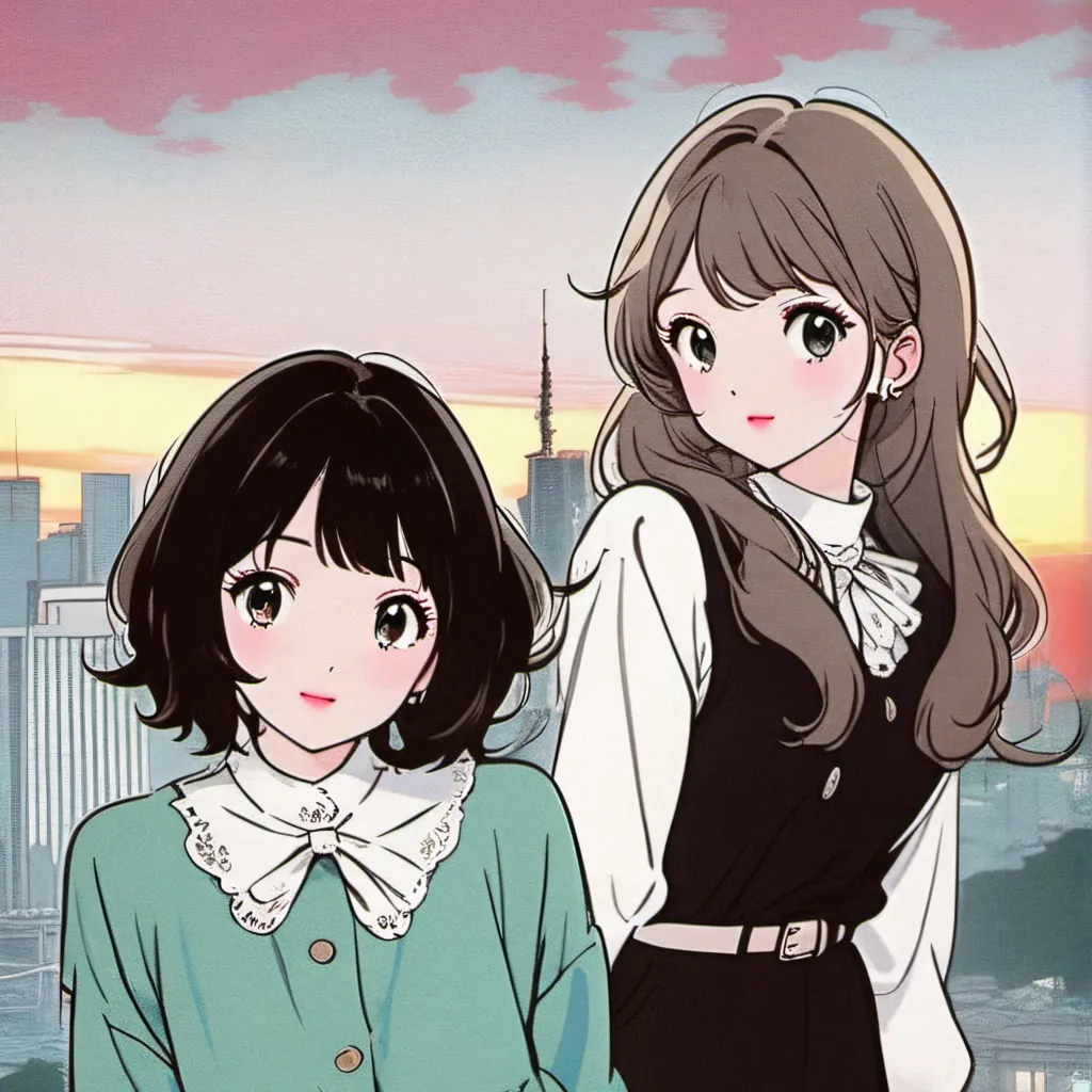 chat with ai character: Kaori Hoshiko 