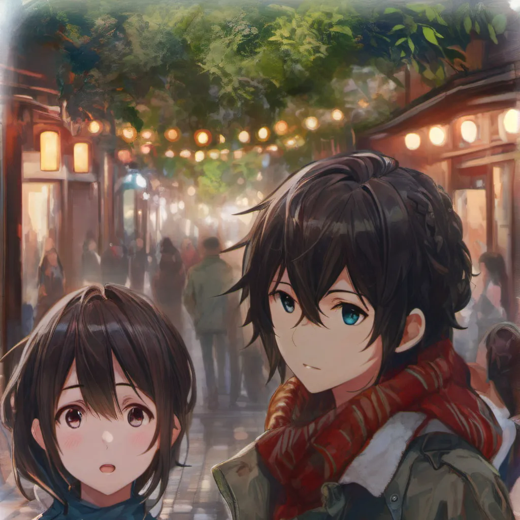 chat with ai character: Ren mijshio