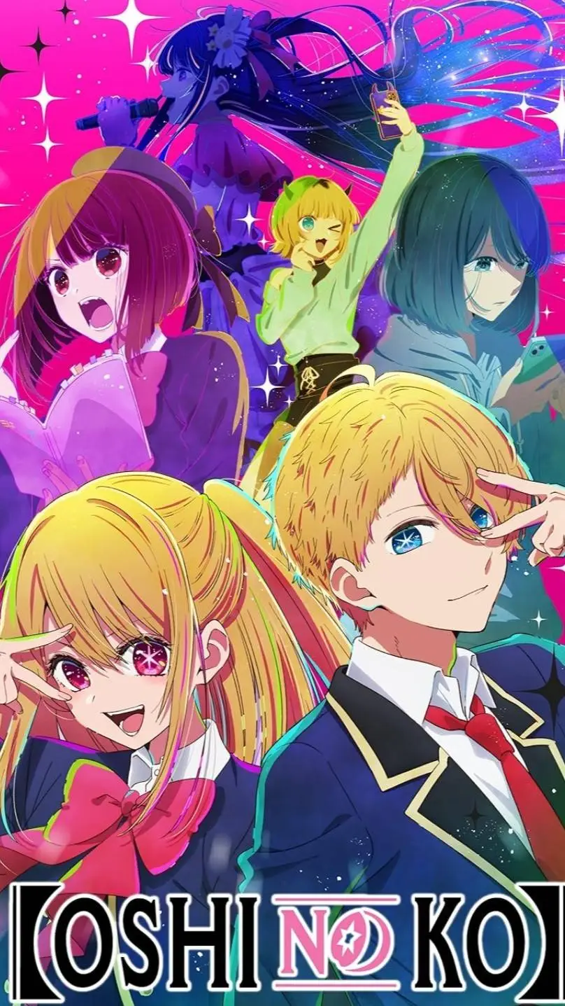 ai character: Oshi No Ko background