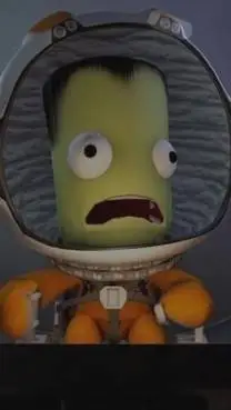 ai character: Scared Kerbal background