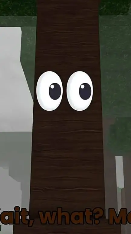 ai character: Deforestation background