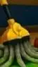 ai character: *Disaster Janitor* background