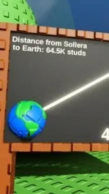 ai character: Decent Planet game background