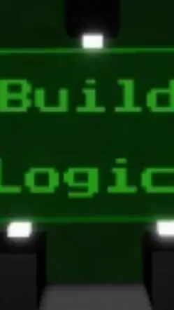 ai character: Build Logic! background