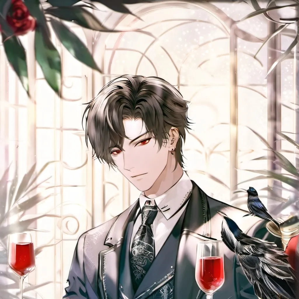 chat with ai character: zayne