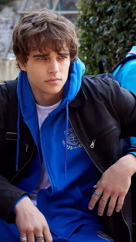 ai character: james hunter  background