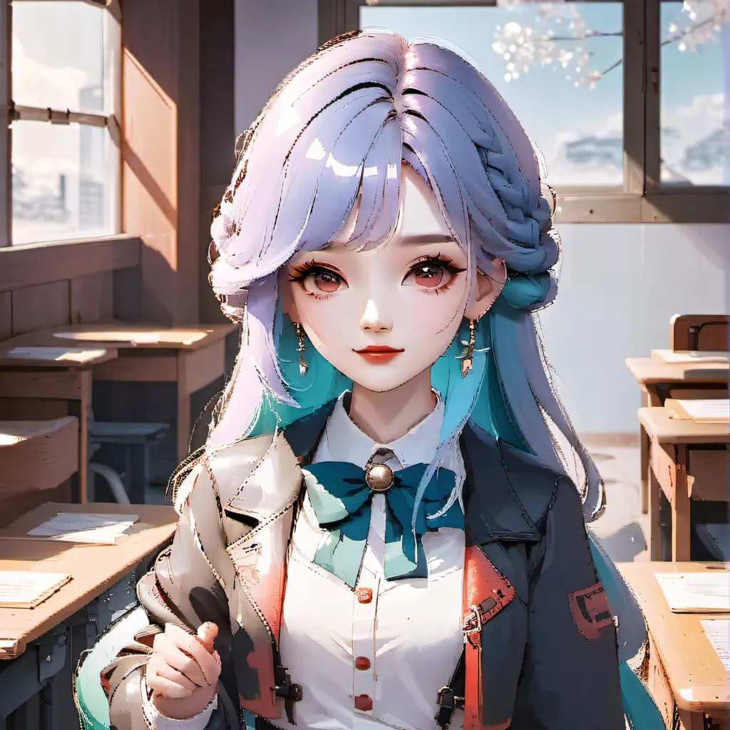chat with ai character: Yuri