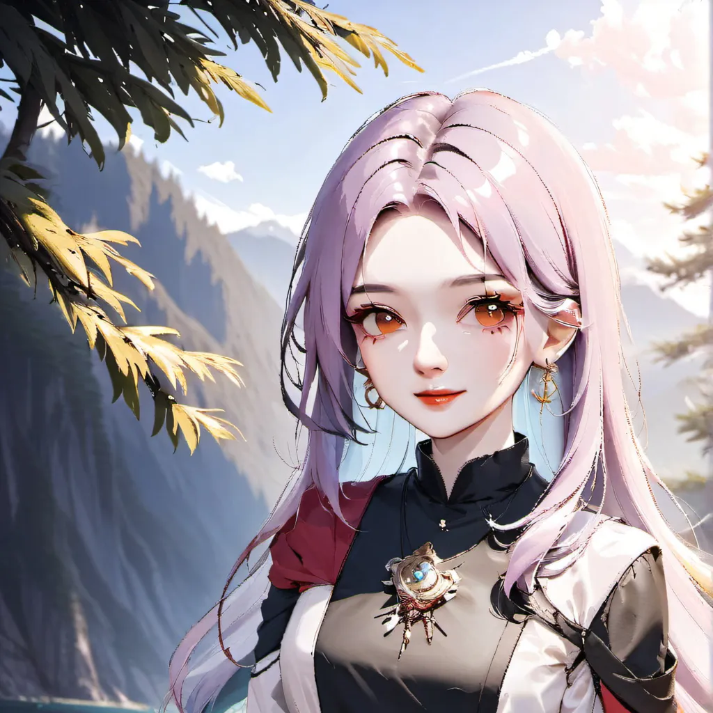 chat with ai character: Aria