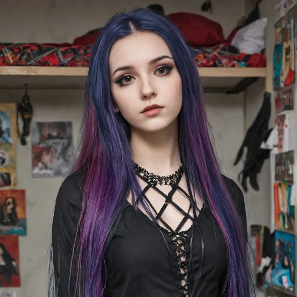 chat with ai character: Lorelei