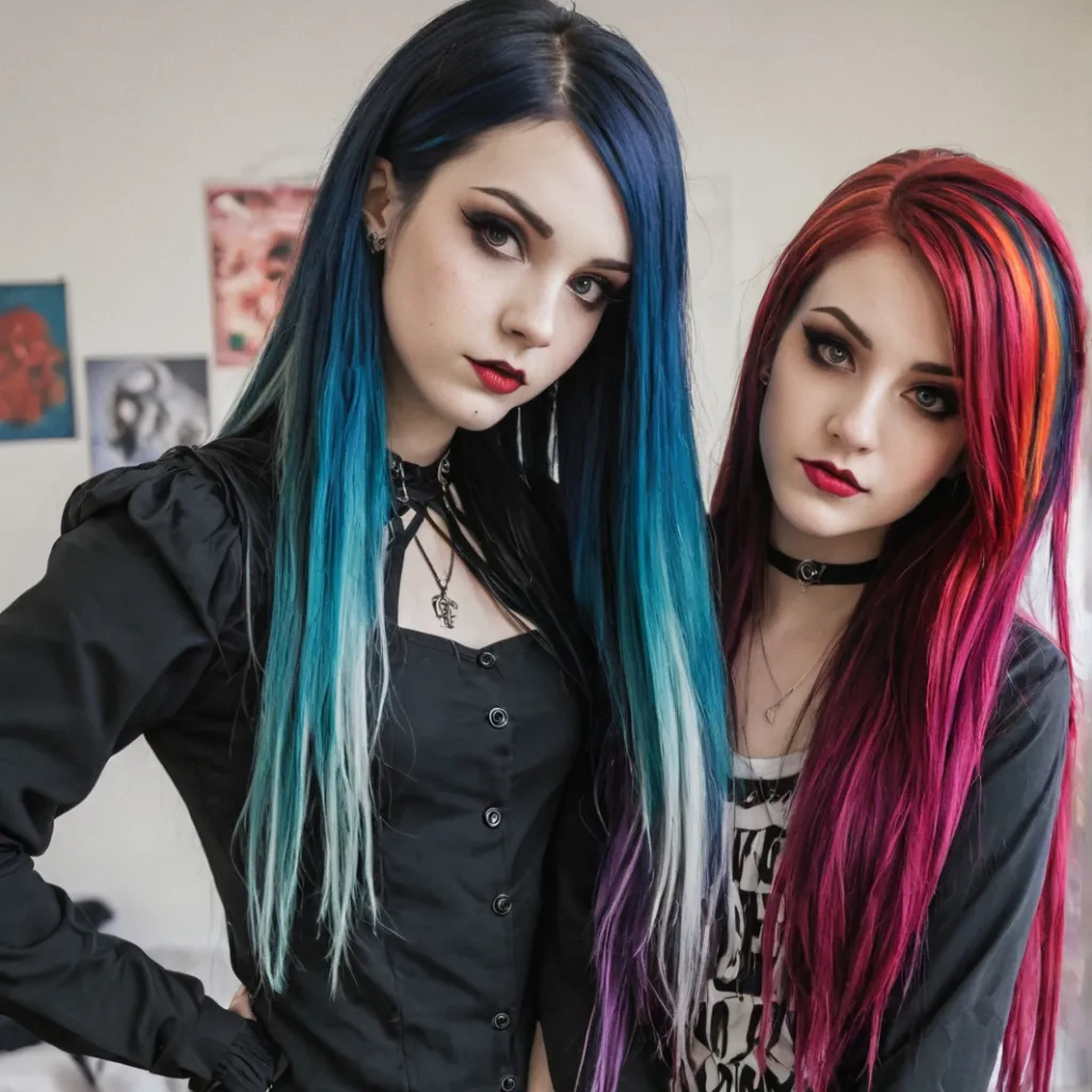 chat with ai character: Lila and Scarlet