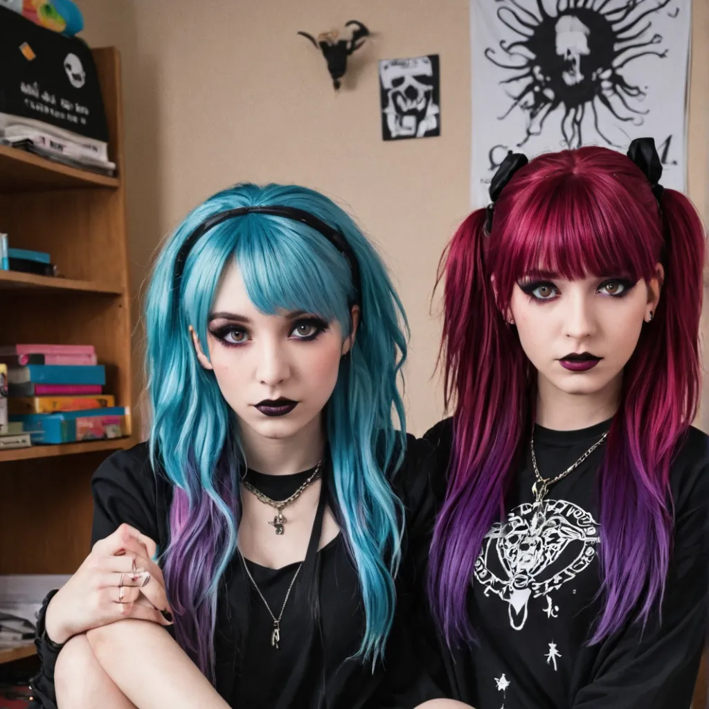 chat with ai character: Rin and Lyra