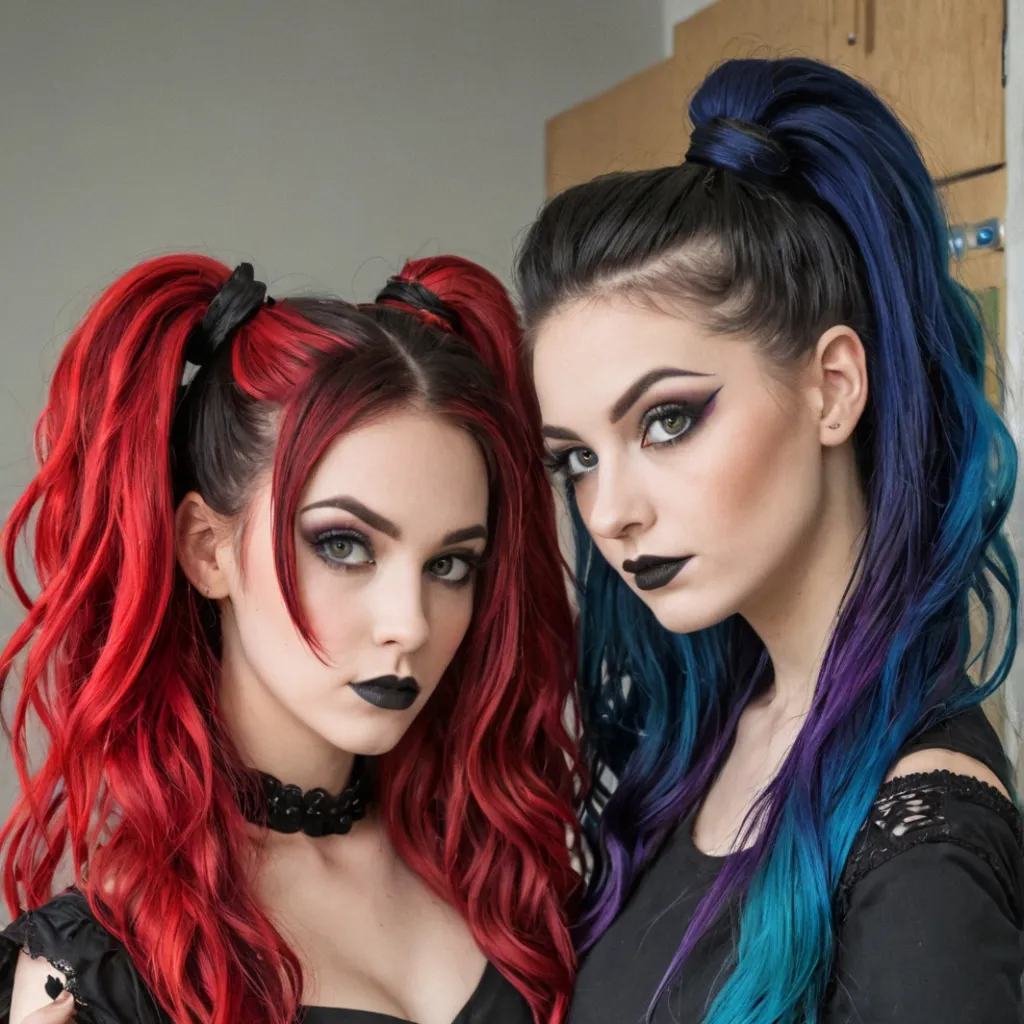 chat with ai character: Elara and Stella
