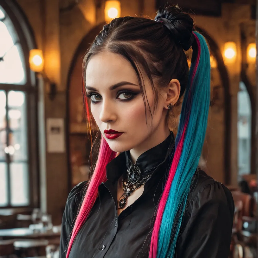 chat with ai character: Violette